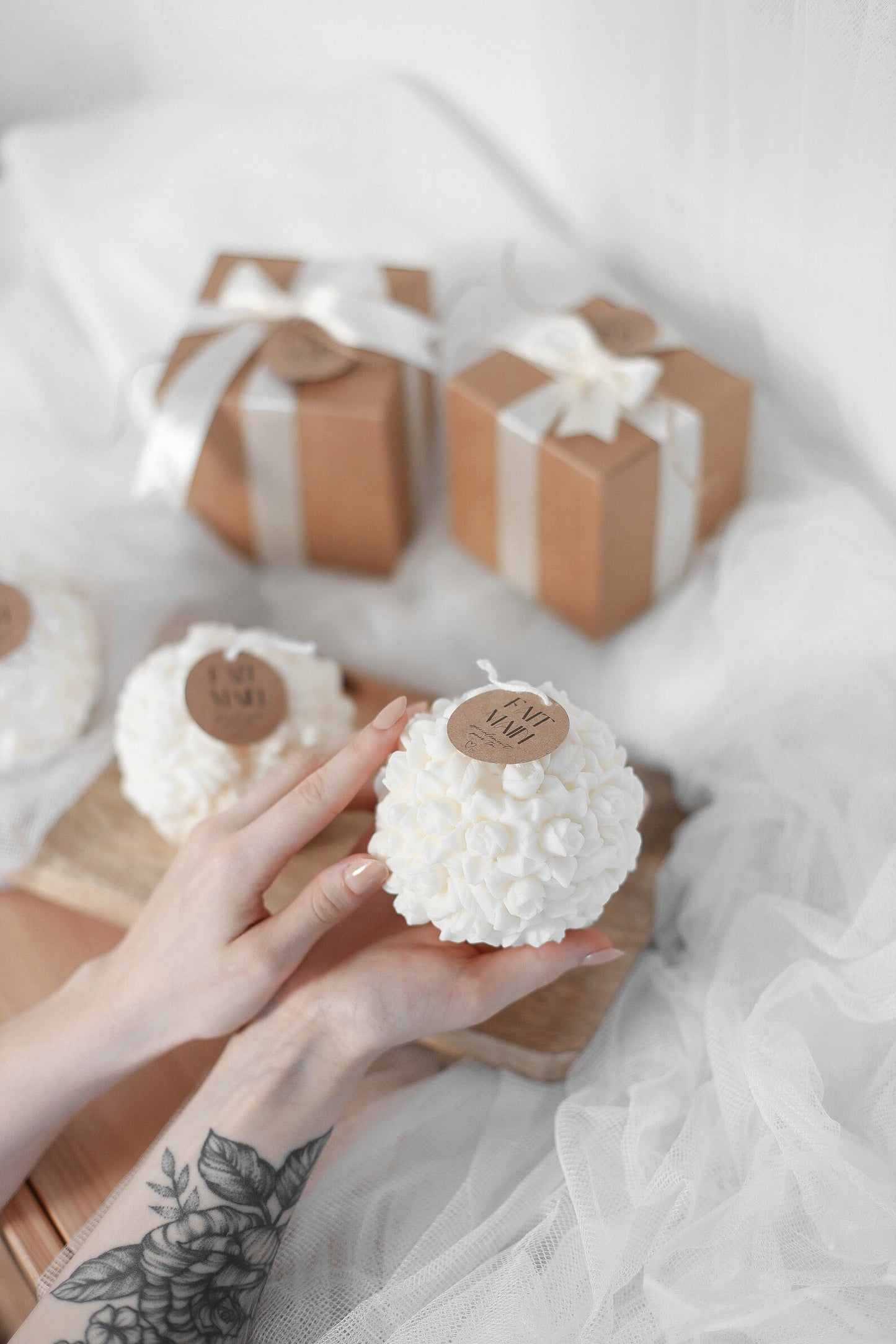 Bougie décorative - LYSEA