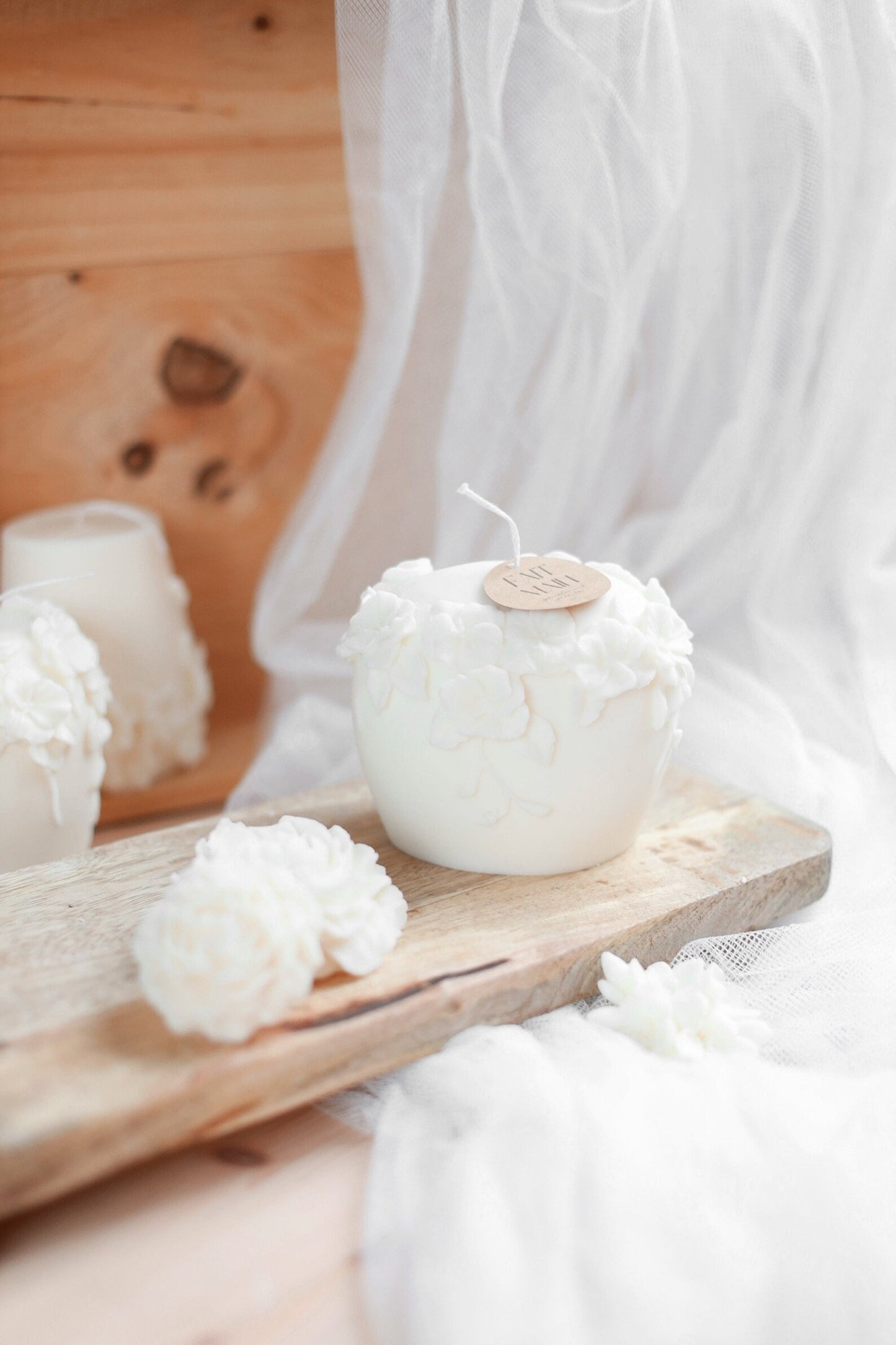 Bougie décorative - ALTHEA