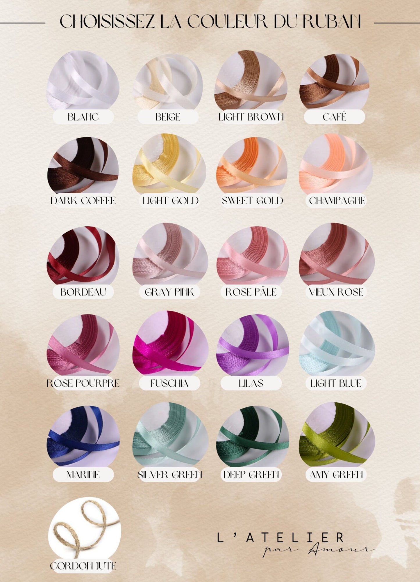 Mini bougie bubble personnalisable