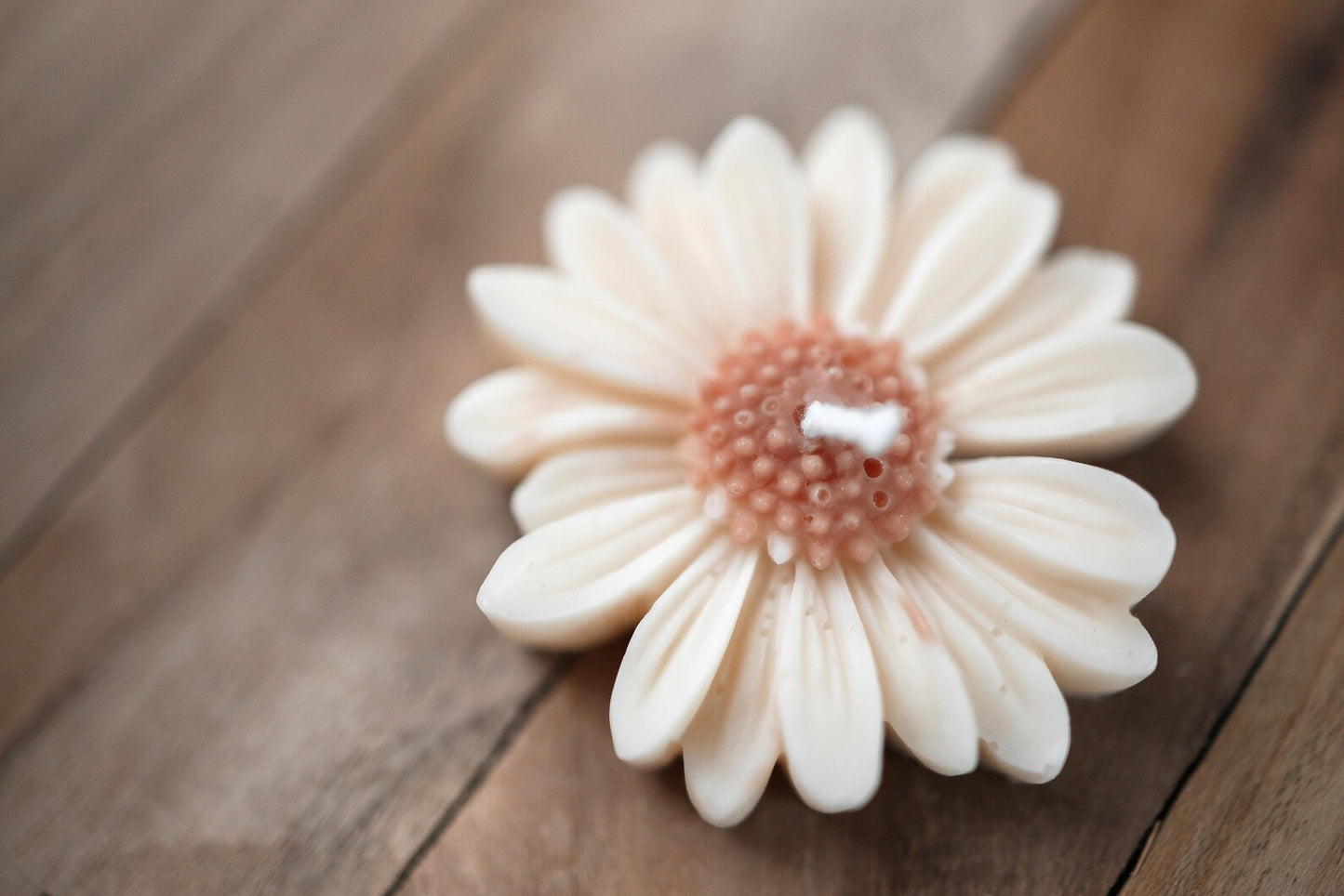 Minis bougies marguerite personnalisable