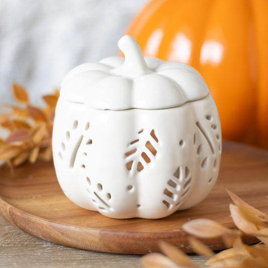 Brûle-parfum "LEAFY PUMPKIN"