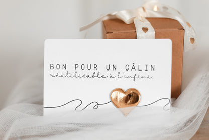 Bougie "JE T'AIME, un point c'est tout"