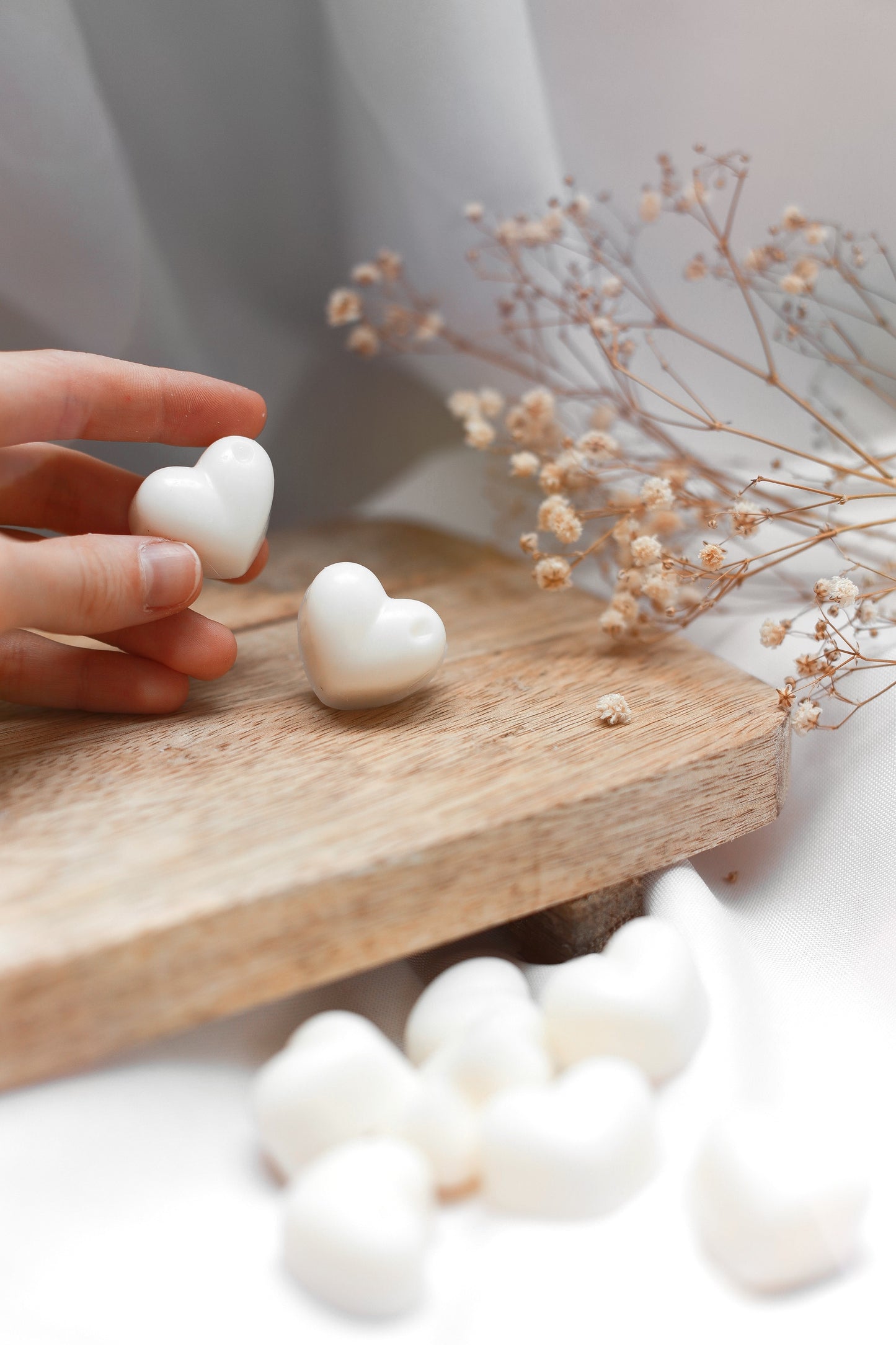 Fondant parfumé petit coeur - 6h de diffusion